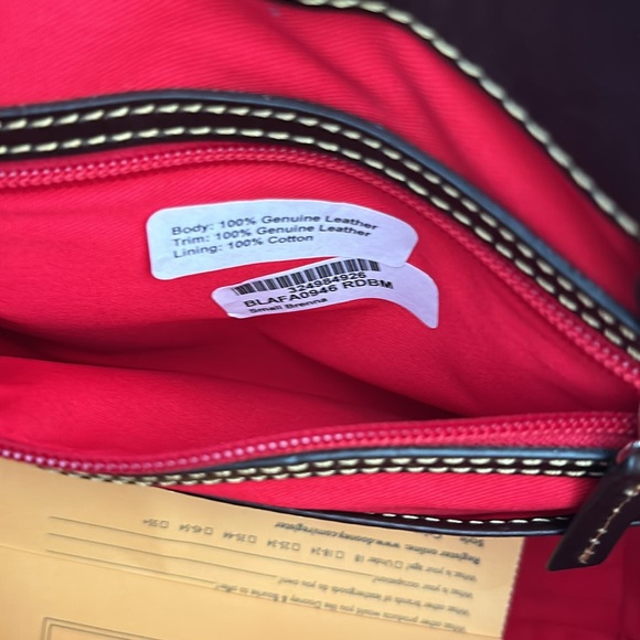 Dooney & Bourke Leather Croco - Picture 7 of 9